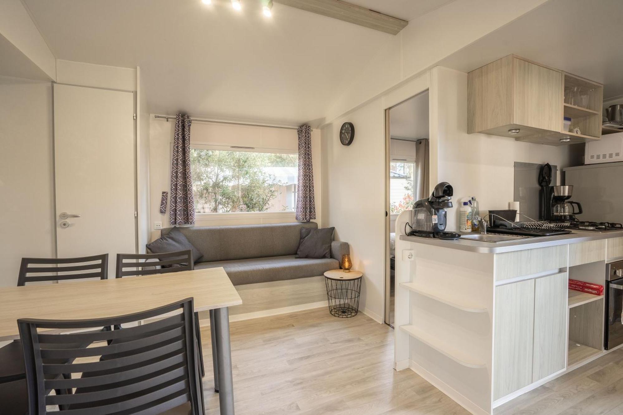 Mobil Home La Palmyre 레 마트 외부 사진