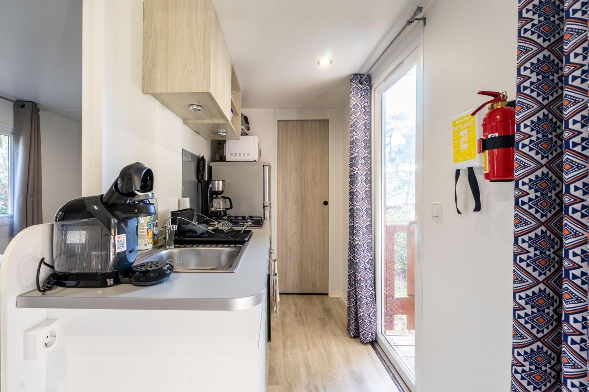 Mobil Home La Palmyre 레 마트 외부 사진