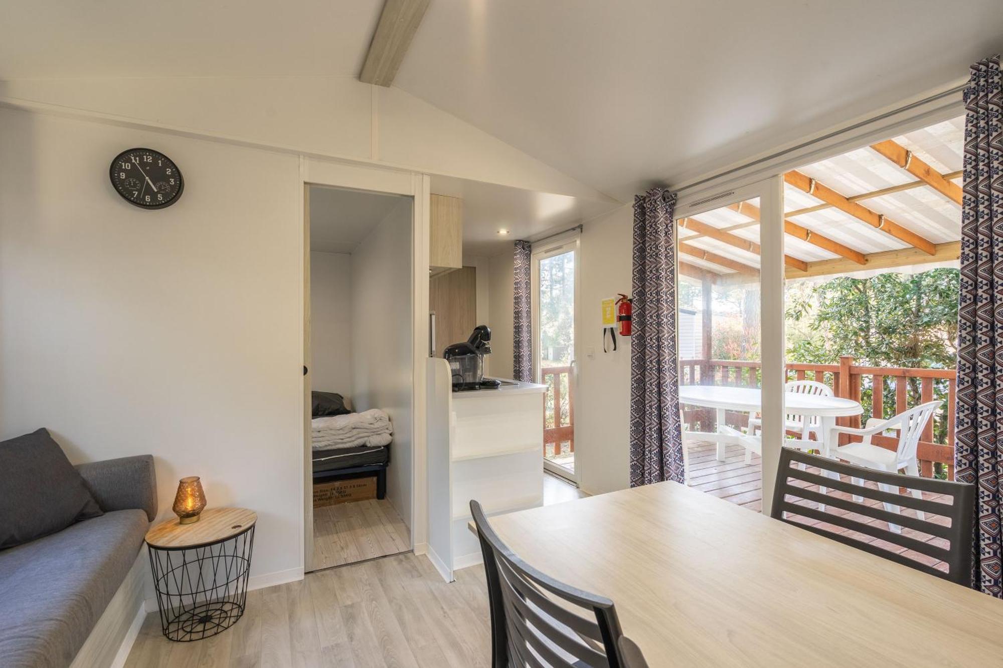 Mobil Home La Palmyre 레 마트 외부 사진