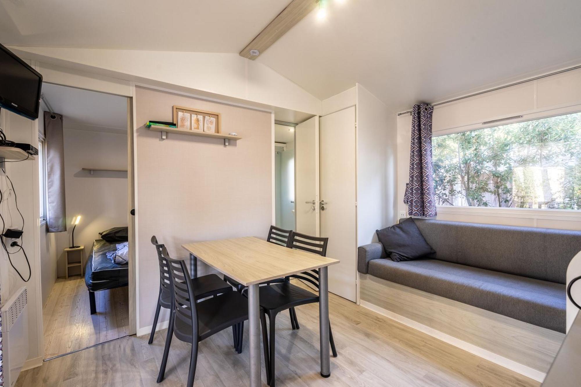 Mobil Home La Palmyre 레 마트 외부 사진