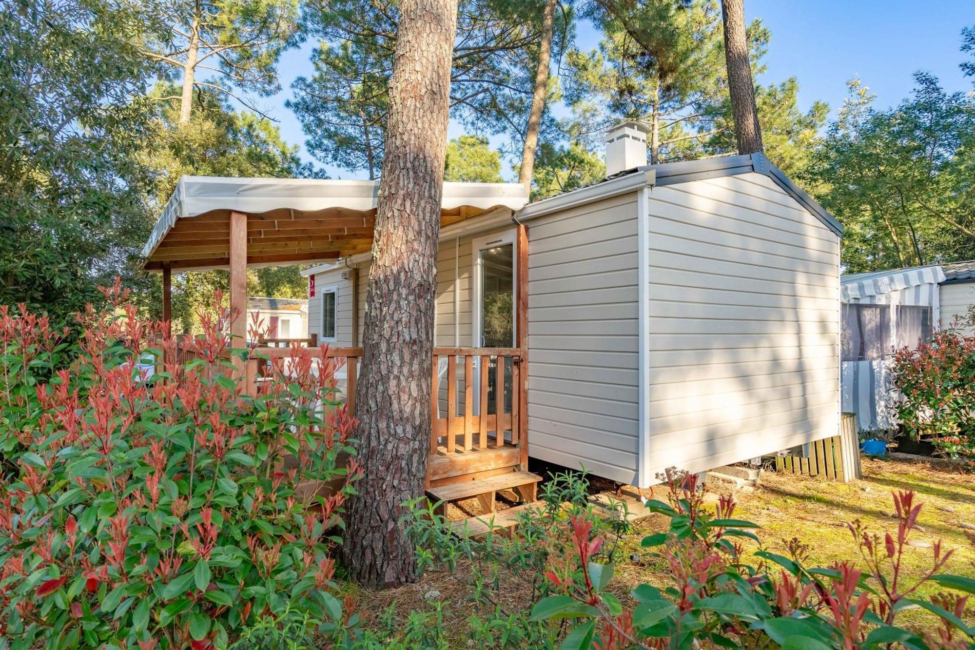 Mobil Home La Palmyre 레 마트 외부 사진