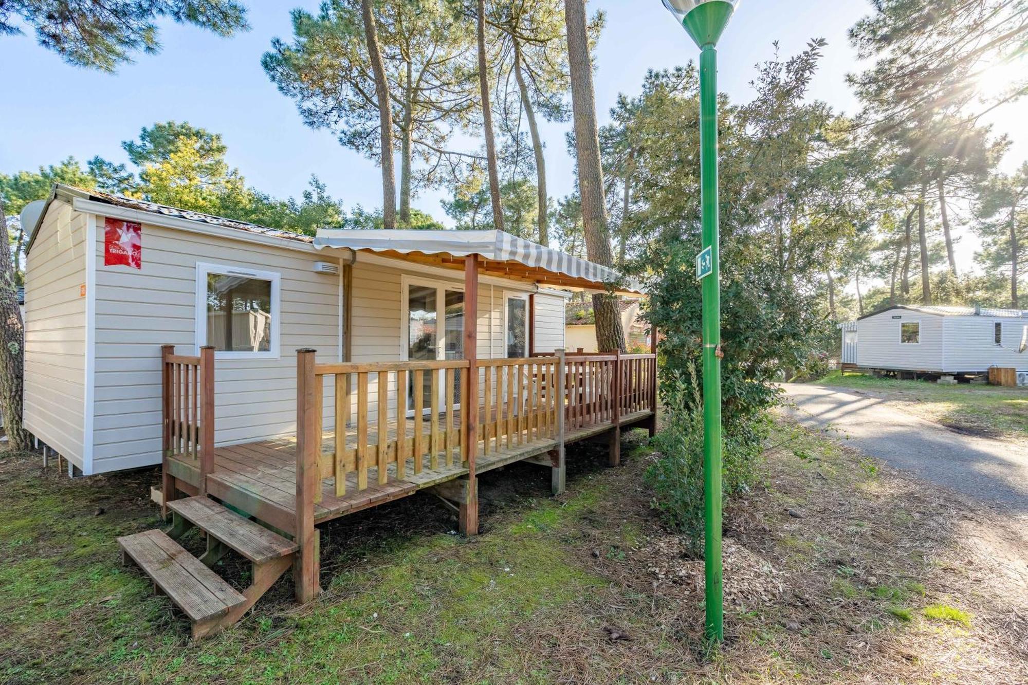 Mobil Home La Palmyre 레 마트 외부 사진