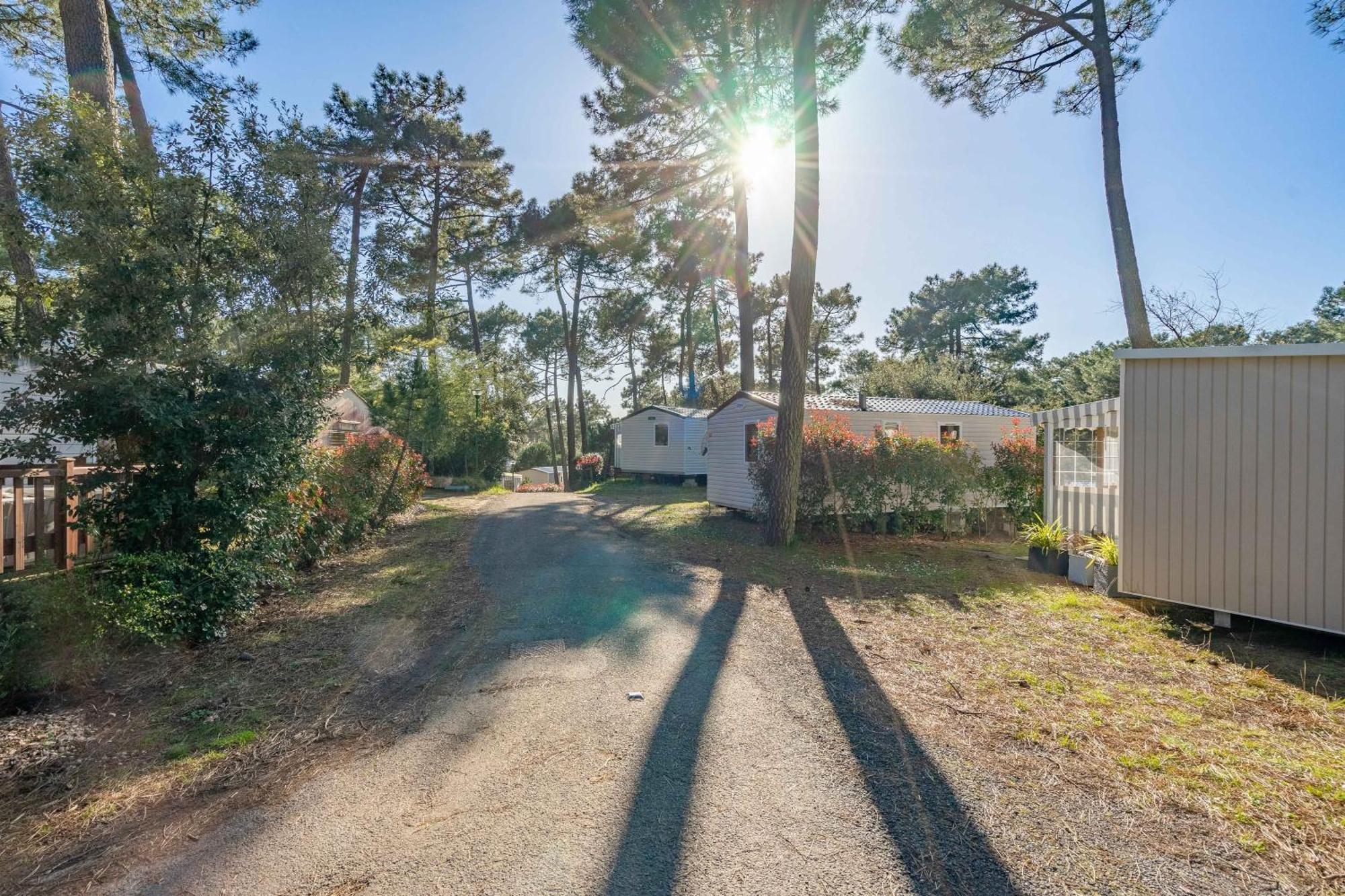 Mobil Home La Palmyre 레 마트 외부 사진
